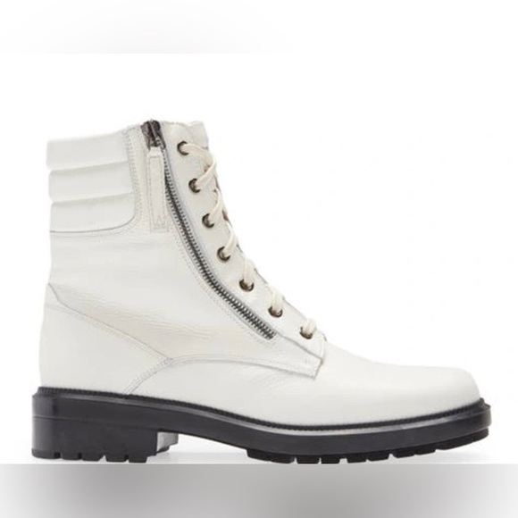 Aquatalia Laila Water Resistant Bootie Women Size 7.5 - Picture 1 of 9